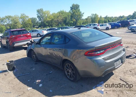 2013 Dodge Dart Sxt from USA, damaged, VIN 1C3CDFBA3DD294944